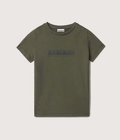 Short Sleeve T-Shirt Box Kids-